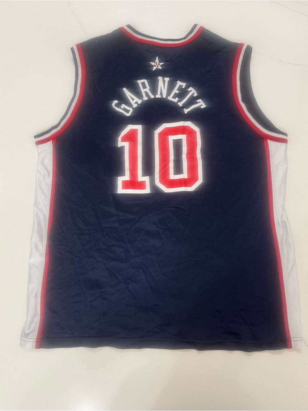 Vintage Y2K Team USA Kevin Garnett #10 Olympic basketball jersey 🇺🇸